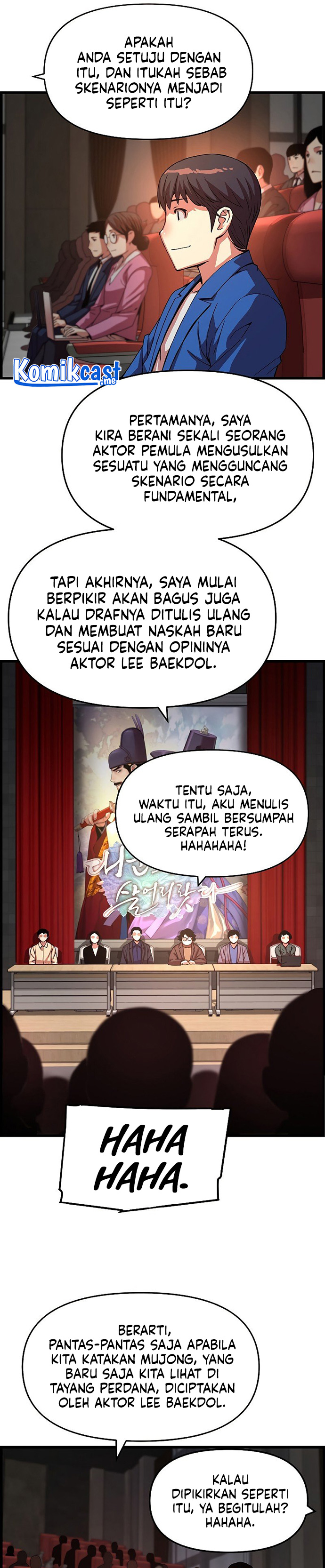 I Shall Live as a Prince Chapter 81 Gambar 17