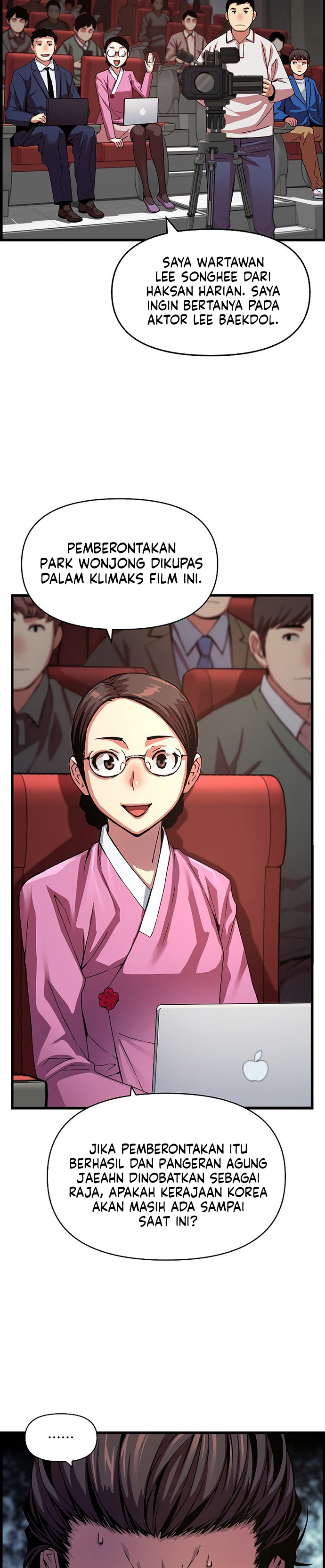 I Shall Live as a Prince Chapter 81 Gambar 18