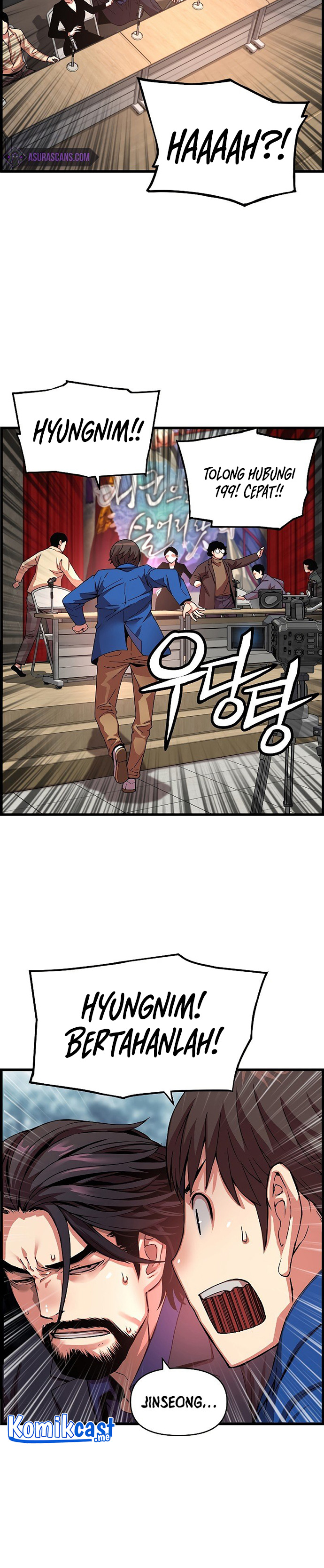 I Shall Live as a Prince Chapter 81 Gambar 21
