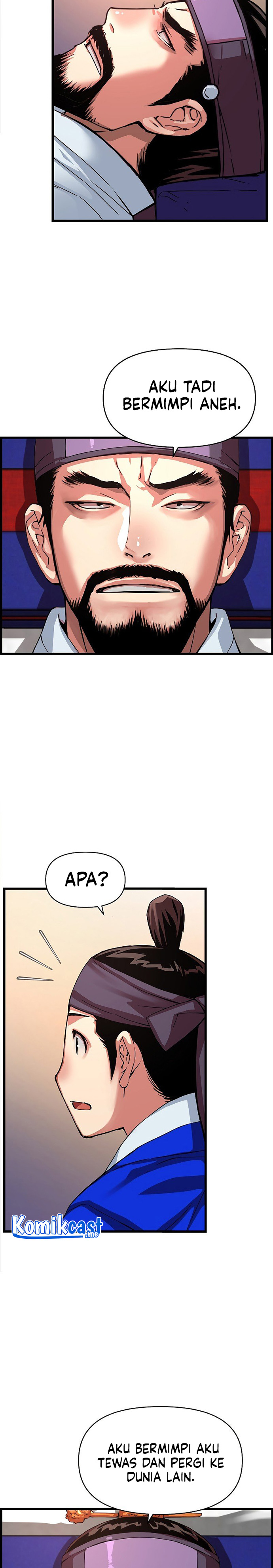 I Shall Live as a Prince Chapter 81 Gambar 25