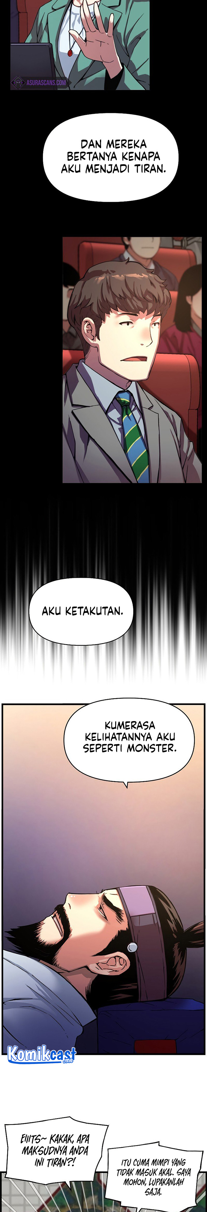 I Shall Live as a Prince Chapter 81 Gambar 28