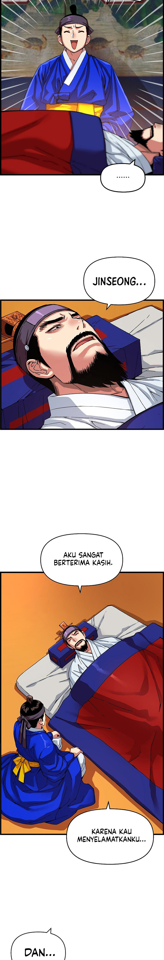 I Shall Live as a Prince Chapter 81 Gambar 29
