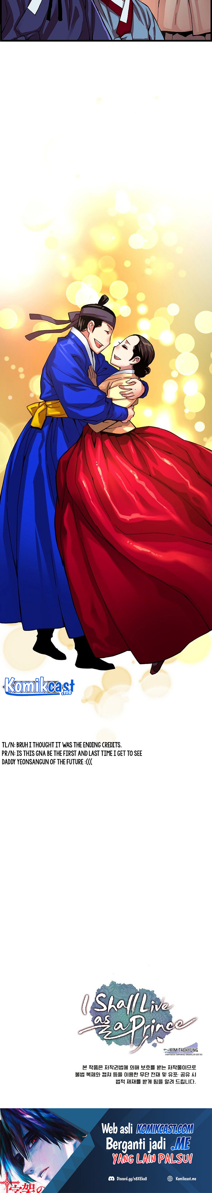 I Shall Live as a Prince Chapter 81 Gambar 33
