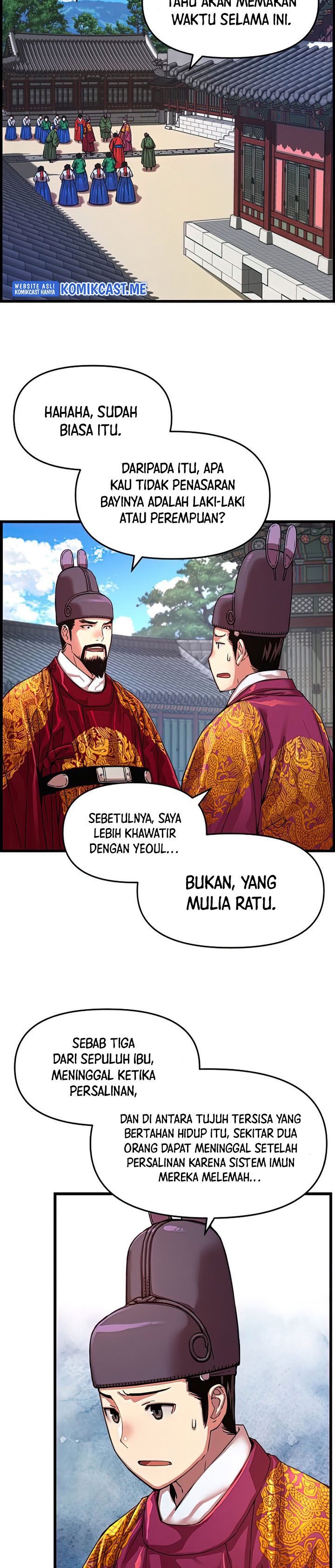 I Shall Live as a Prince Chapter 85 Gambar 4