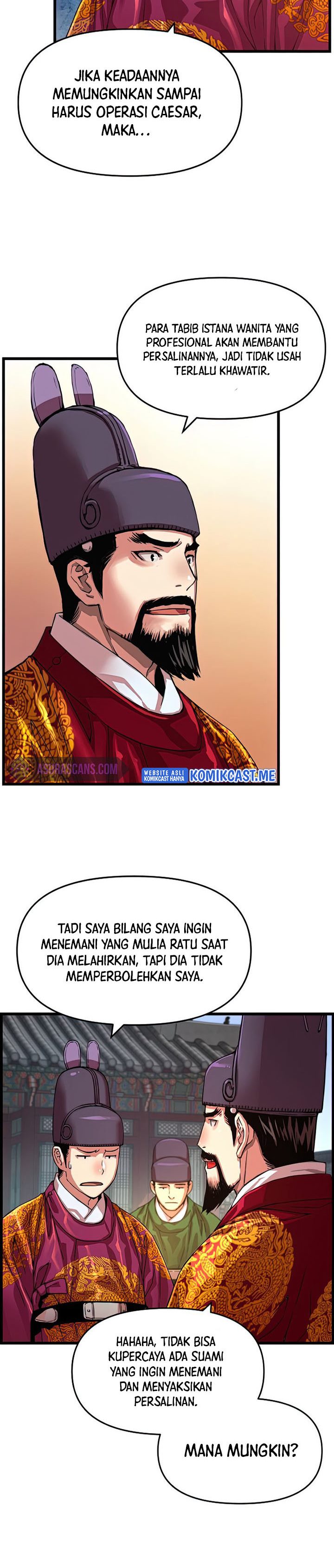 I Shall Live as a Prince Chapter 85 Gambar 5