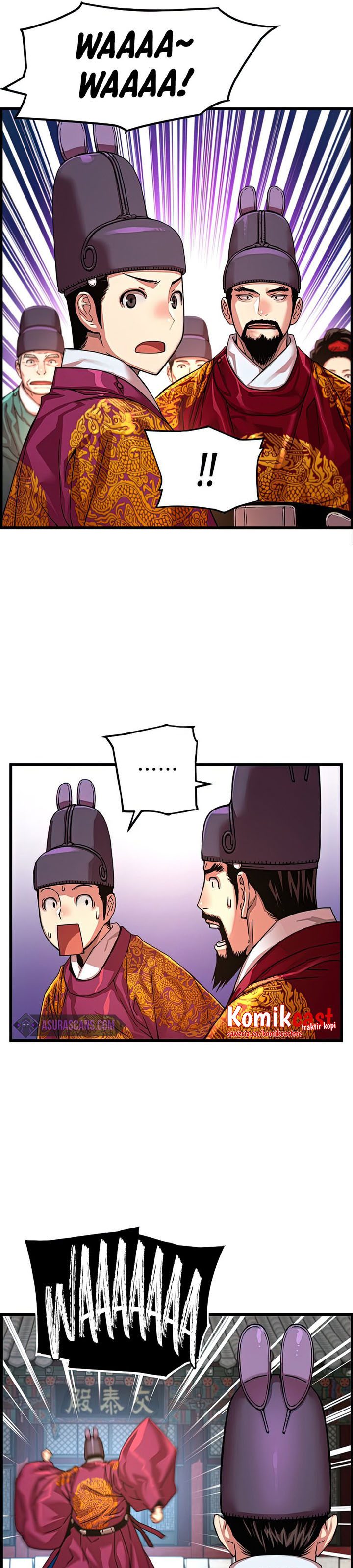 I Shall Live as a Prince Chapter 85 Gambar 6