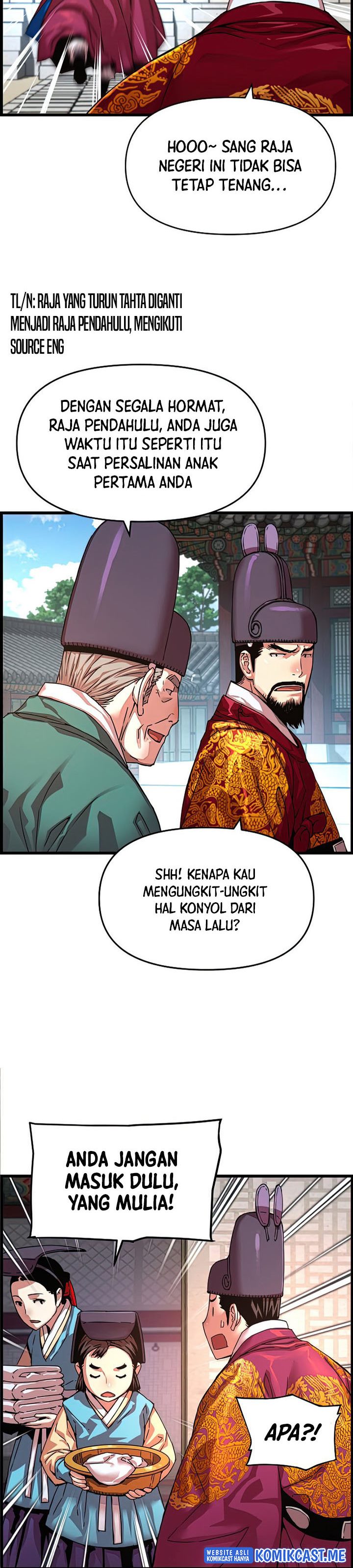 I Shall Live as a Prince Chapter 85 Gambar 7