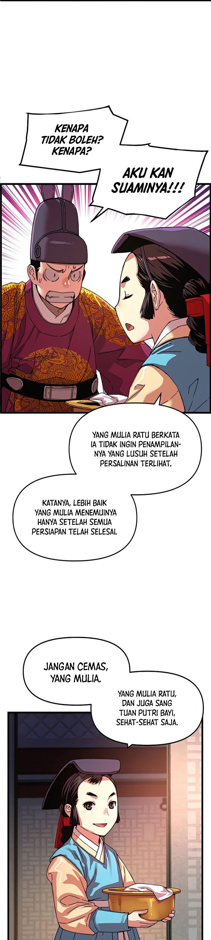 I Shall Live as a Prince Chapter 85 Gambar 8