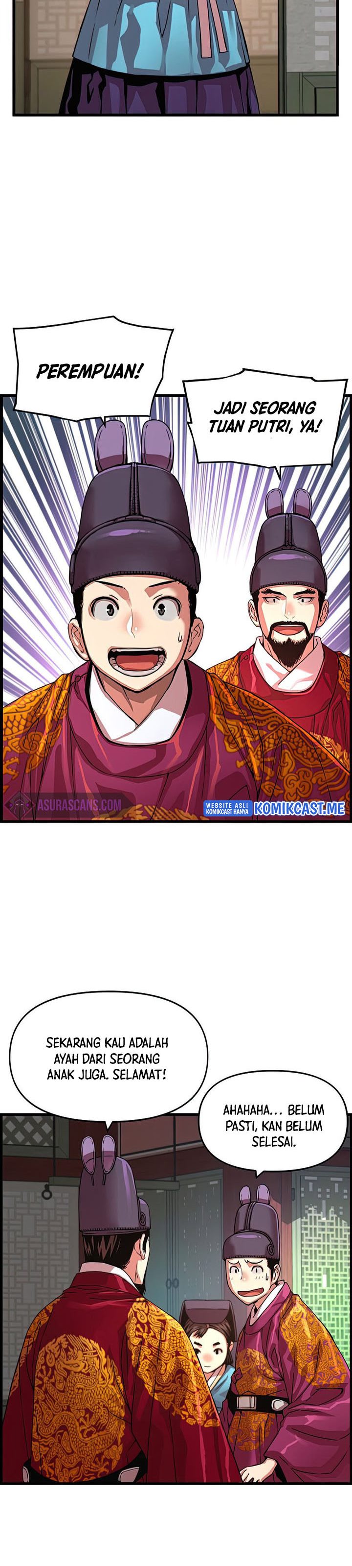 I Shall Live as a Prince Chapter 85 Gambar 9