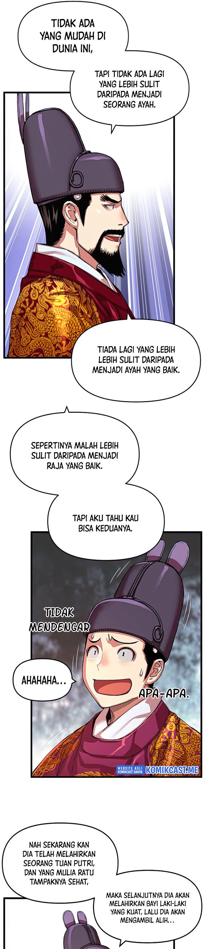 I Shall Live as a Prince Chapter 85 Gambar 10