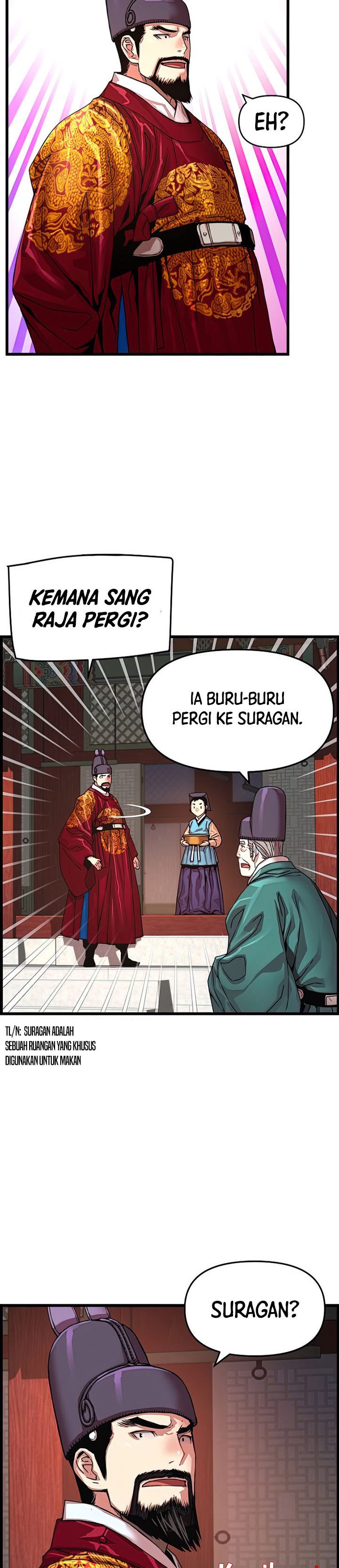 I Shall Live as a Prince Chapter 85 Gambar 11
