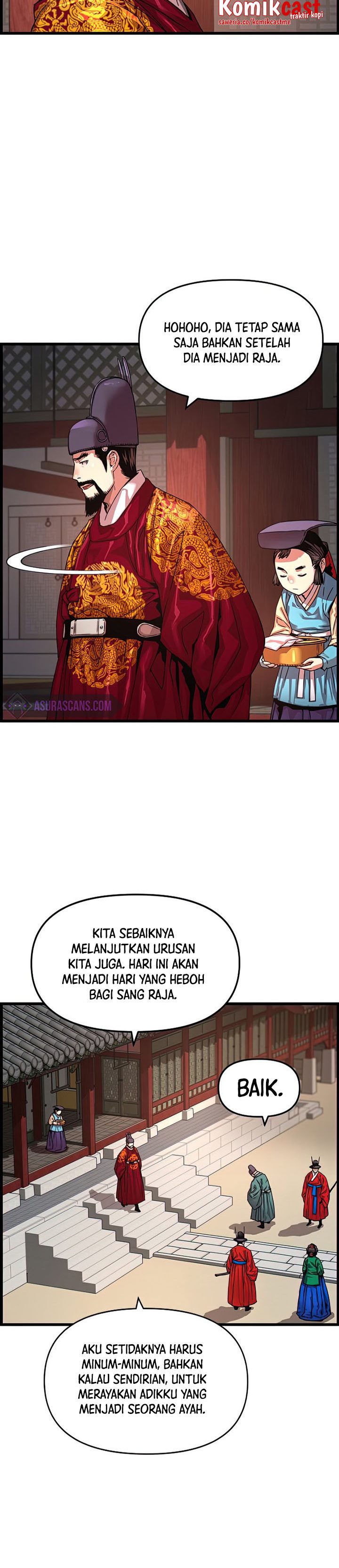 I Shall Live as a Prince Chapter 85 Gambar 12