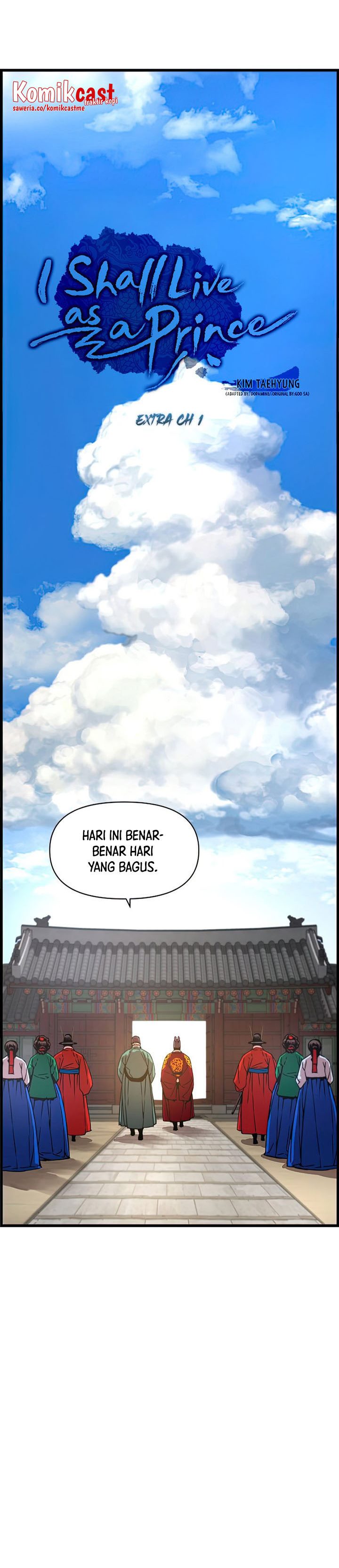 I Shall Live as a Prince Chapter 85 Gambar 13