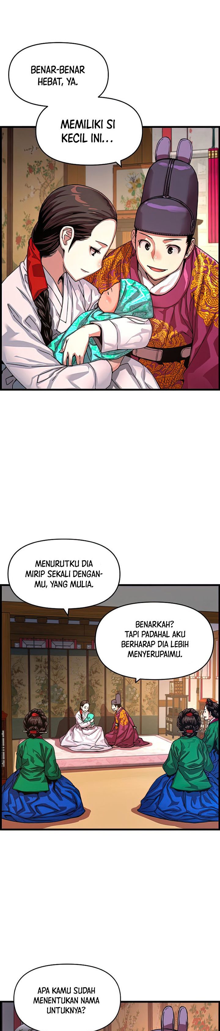 I Shall Live as a Prince Chapter 85 Gambar 16
