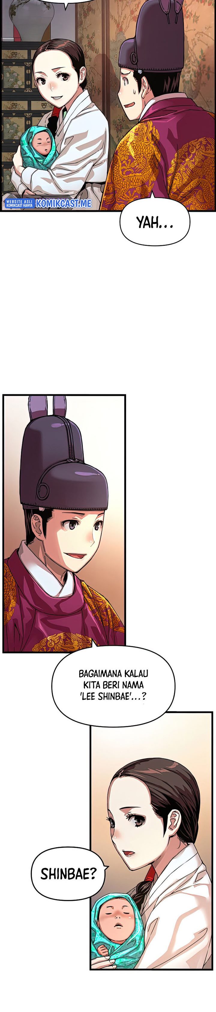 I Shall Live as a Prince Chapter 85 Gambar 17