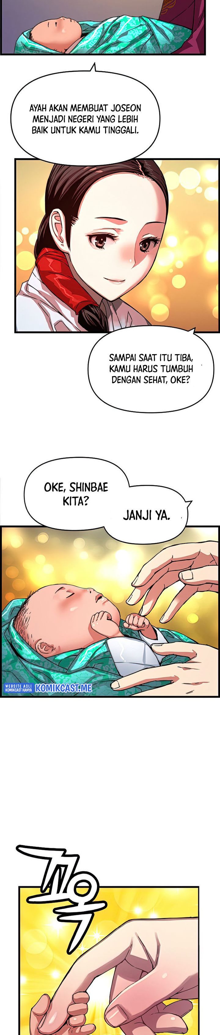 I Shall Live as a Prince Chapter 85 Gambar 20