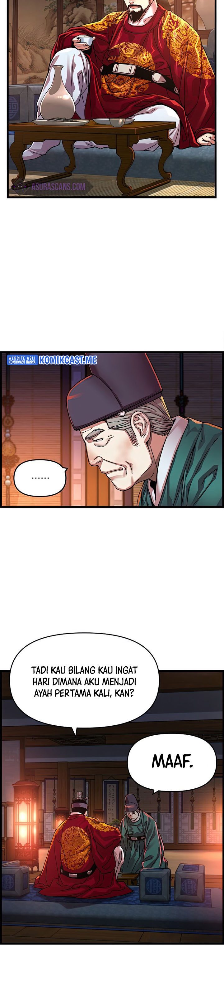 I Shall Live as a Prince Chapter 85 Gambar 24