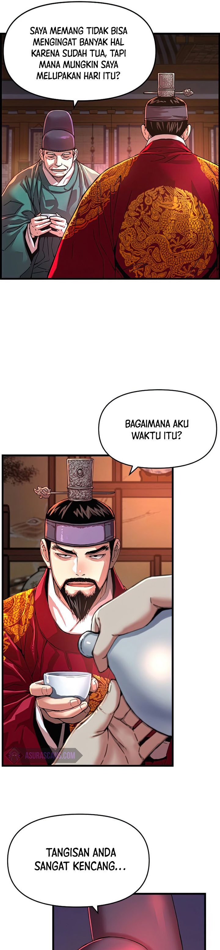 I Shall Live as a Prince Chapter 85 Gambar 26