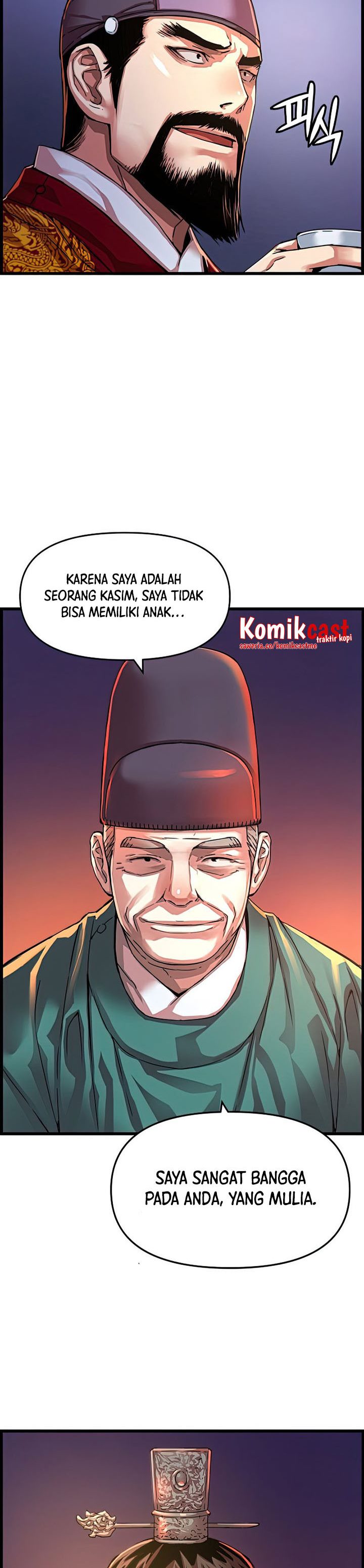 I Shall Live as a Prince Chapter 85 Gambar 28