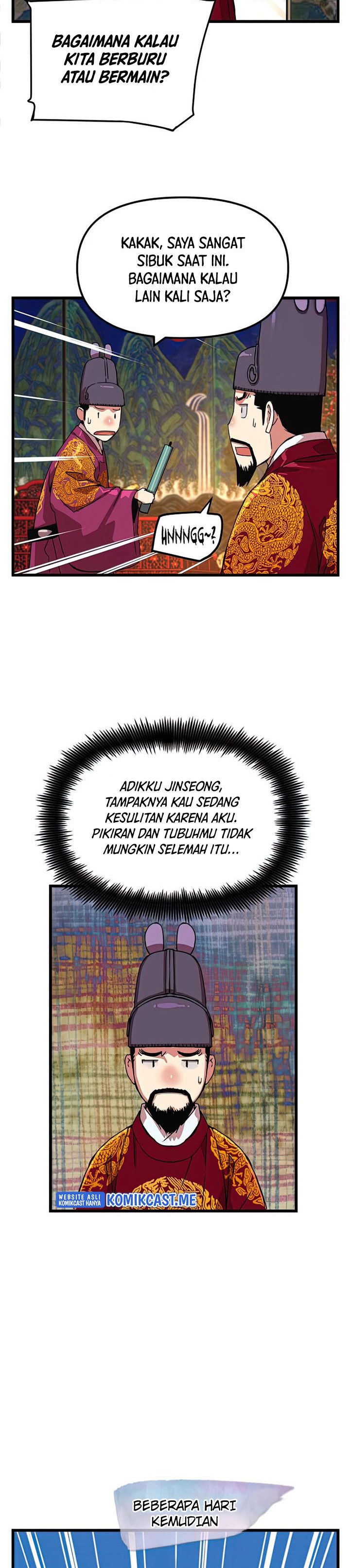 I Shall Live as a Prince Chapter 85 Gambar 31
