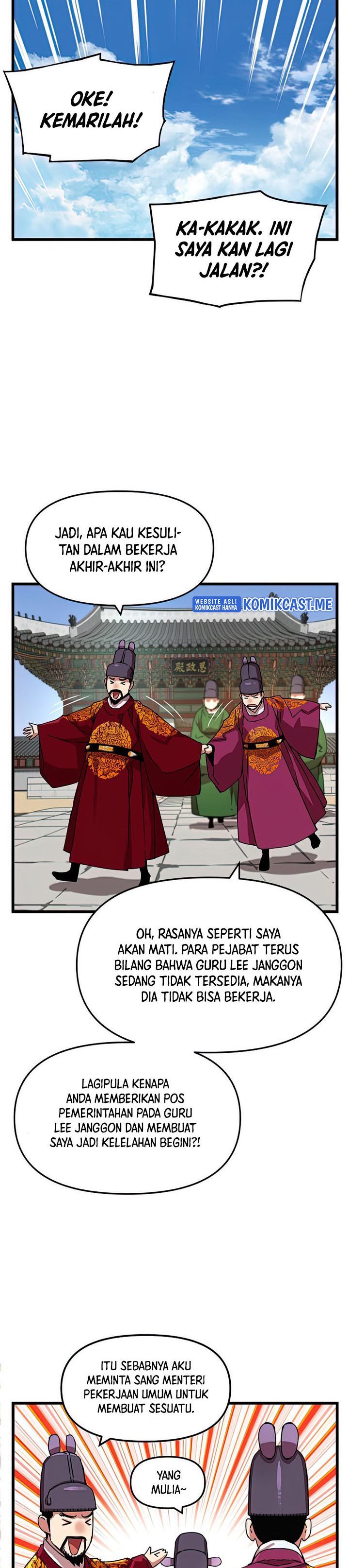 I Shall Live as a Prince Chapter 85 Gambar 32