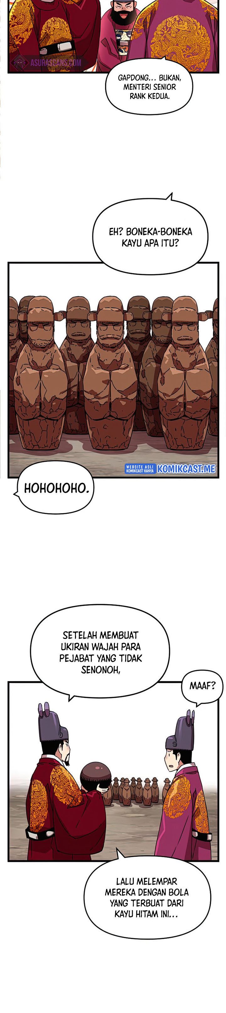 I Shall Live as a Prince Chapter 85 Gambar 33