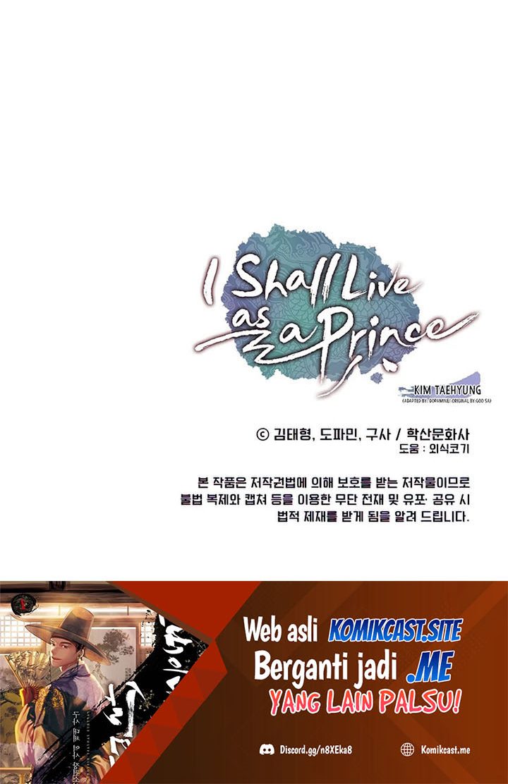 I Shall Live as a Prince Chapter 85 Gambar 37