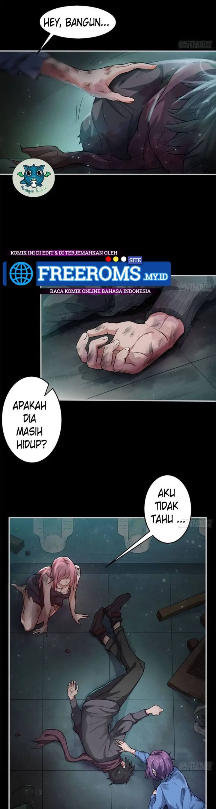 I signed Killing God in the Wasteland Chapter 01 Gambar 4