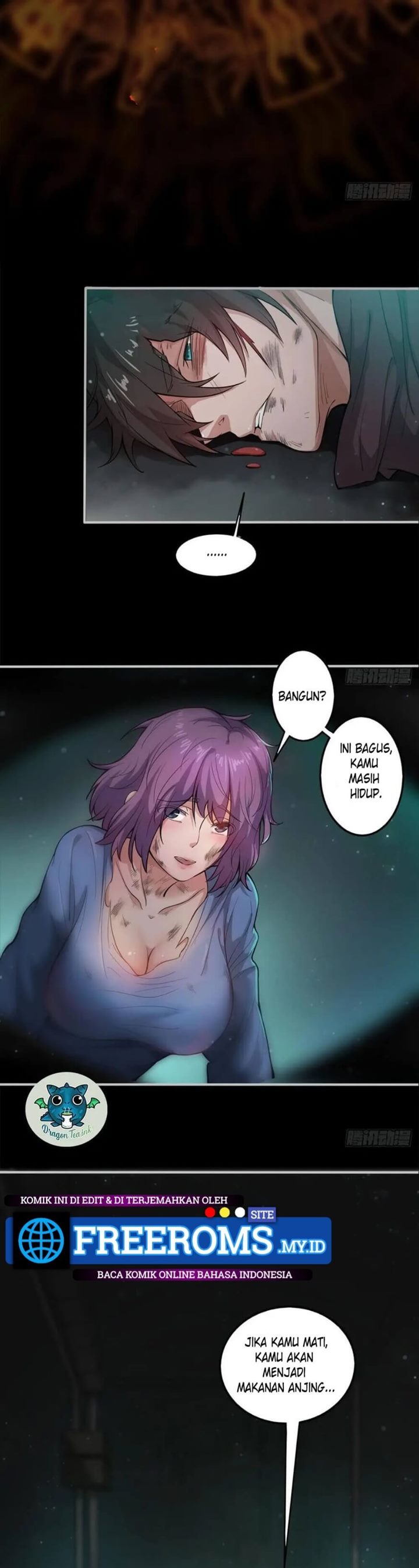 I signed Killing God in the Wasteland Chapter 01 Gambar 6