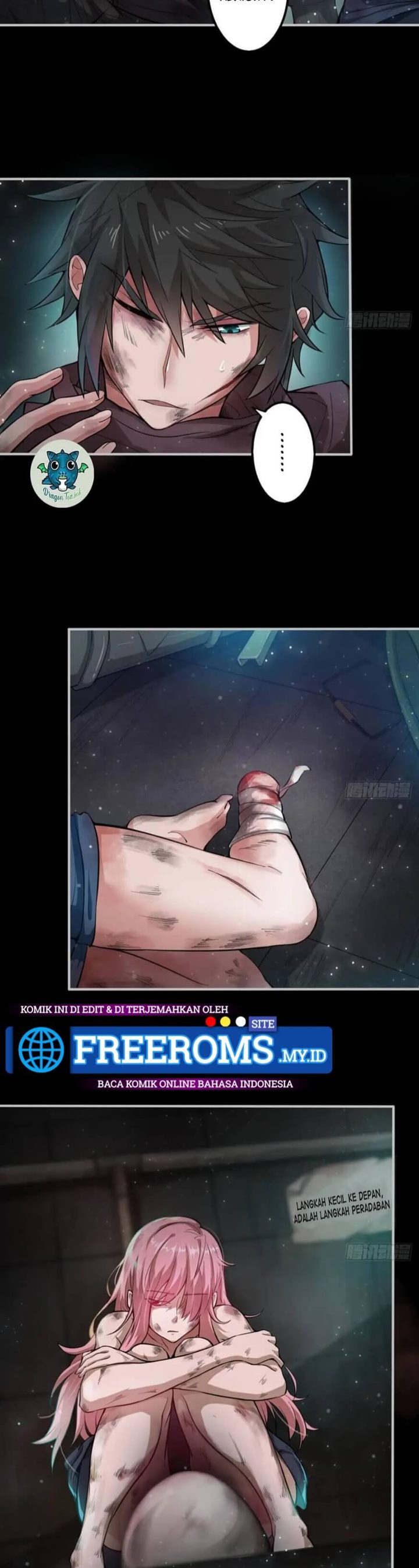 I signed Killing God in the Wasteland Chapter 01 Gambar 8