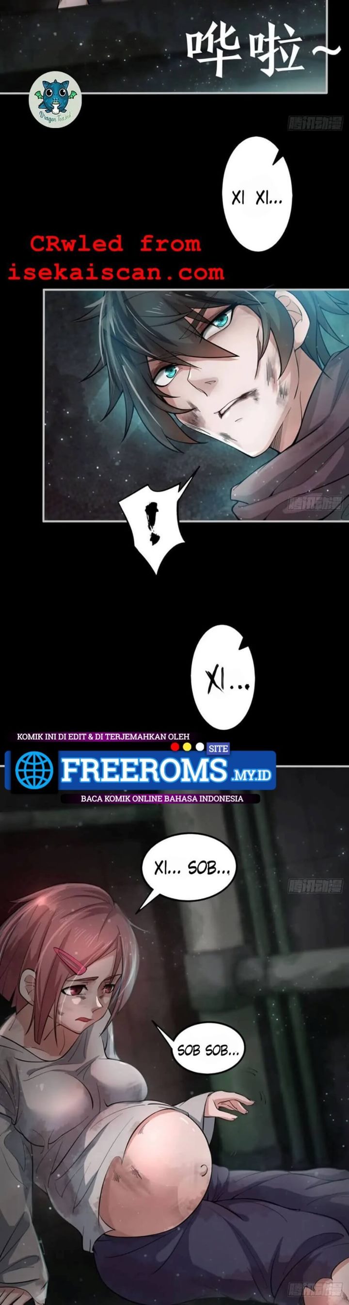 I signed Killing God in the Wasteland Chapter 01 Gambar 9