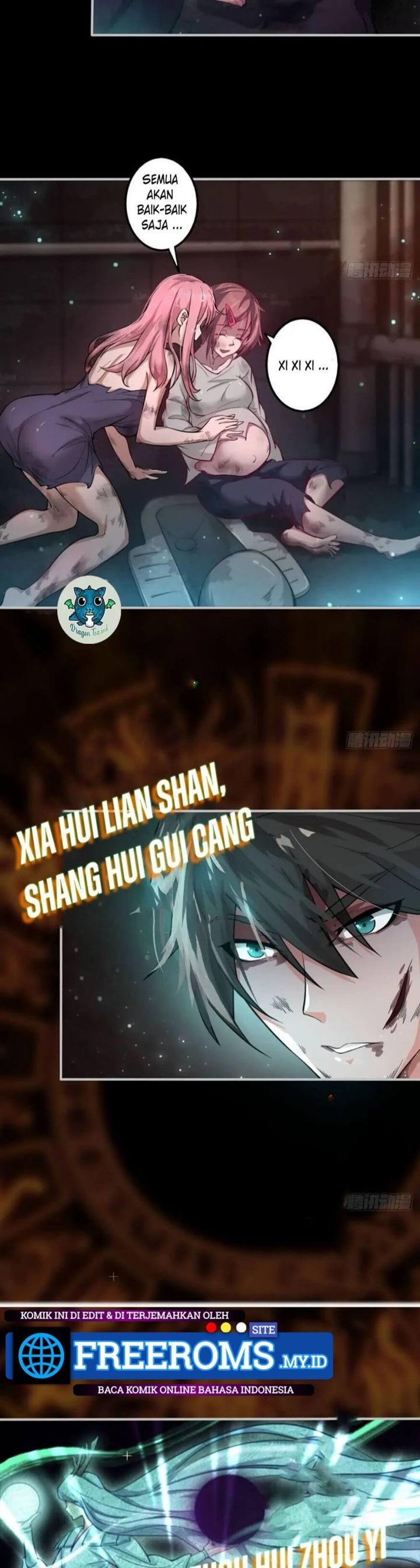 I signed Killing God in the Wasteland Chapter 01 Gambar 11