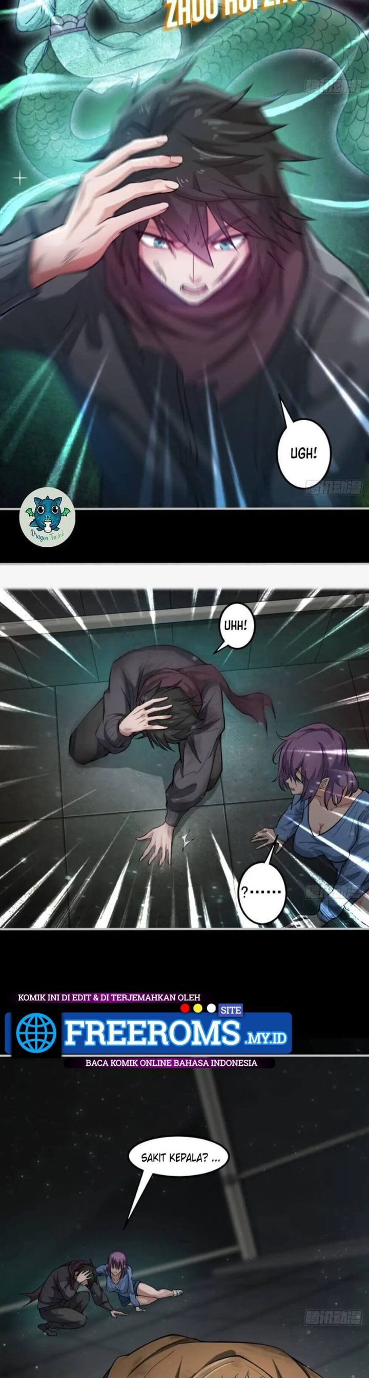 I signed Killing God in the Wasteland Chapter 01 Gambar 12