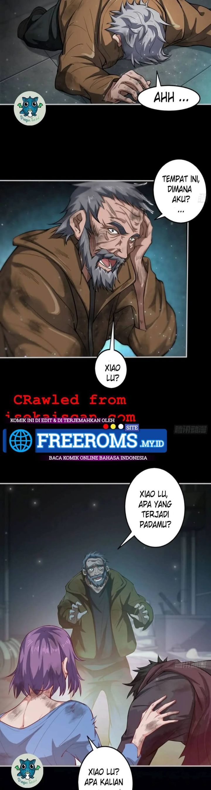 I signed Killing God in the Wasteland Chapter 01 Gambar 13