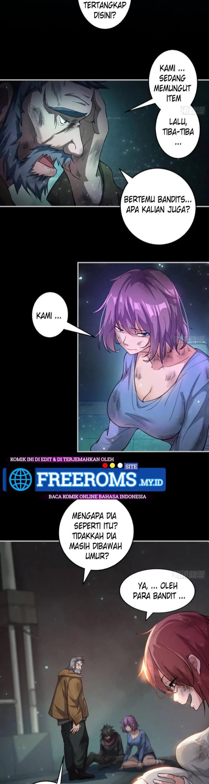 I signed Killing God in the Wasteland Chapter 01 Gambar 14