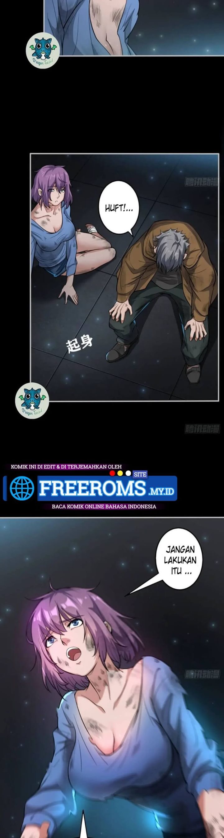 I signed Killing God in the Wasteland Chapter 01 Gambar 16