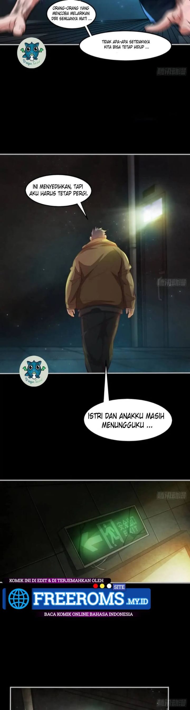 I signed Killing God in the Wasteland Chapter 01 Gambar 17