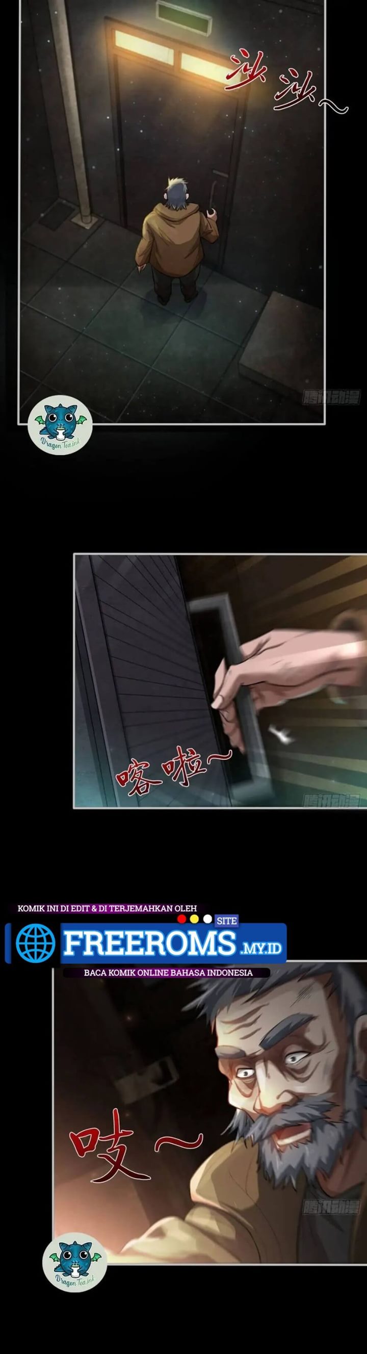 I signed Killing God in the Wasteland Chapter 01 Gambar 18