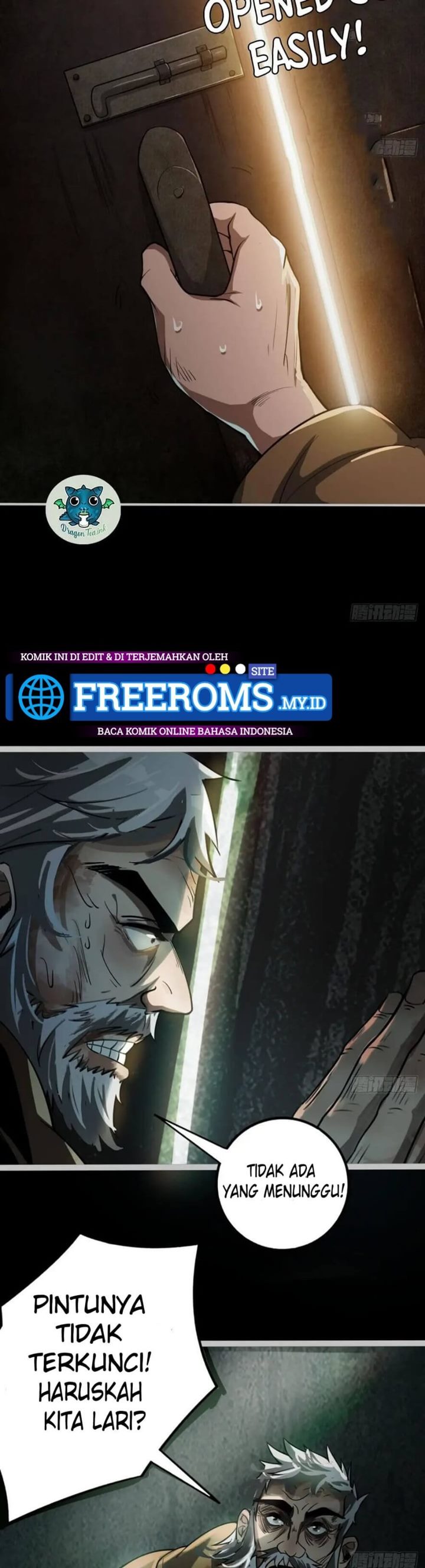 I signed Killing God in the Wasteland Chapter 01 Gambar 20