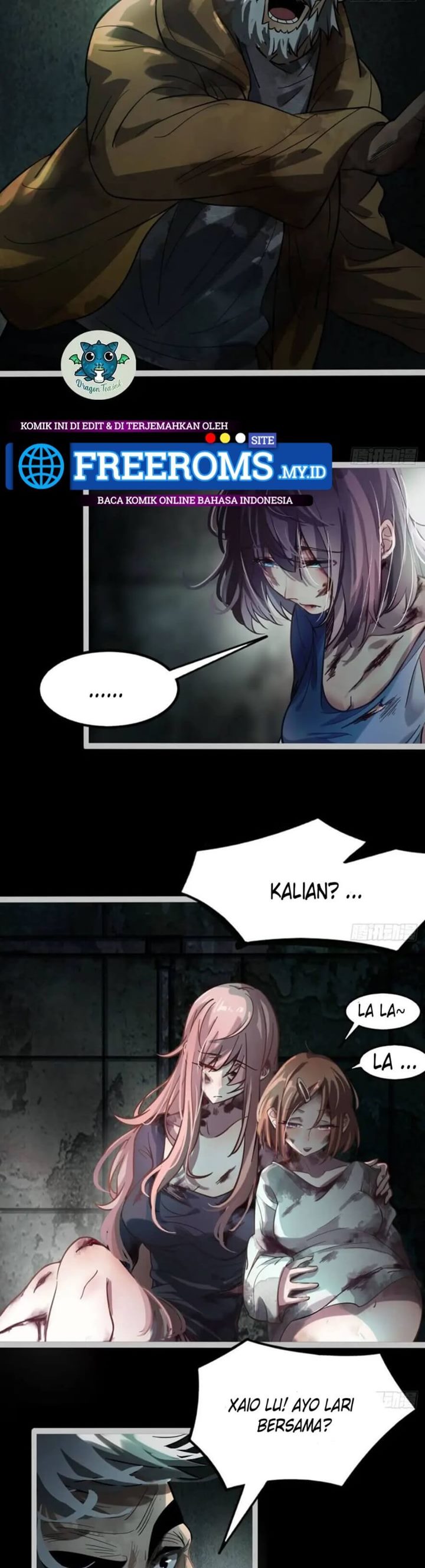 I signed Killing God in the Wasteland Chapter 01 Gambar 21