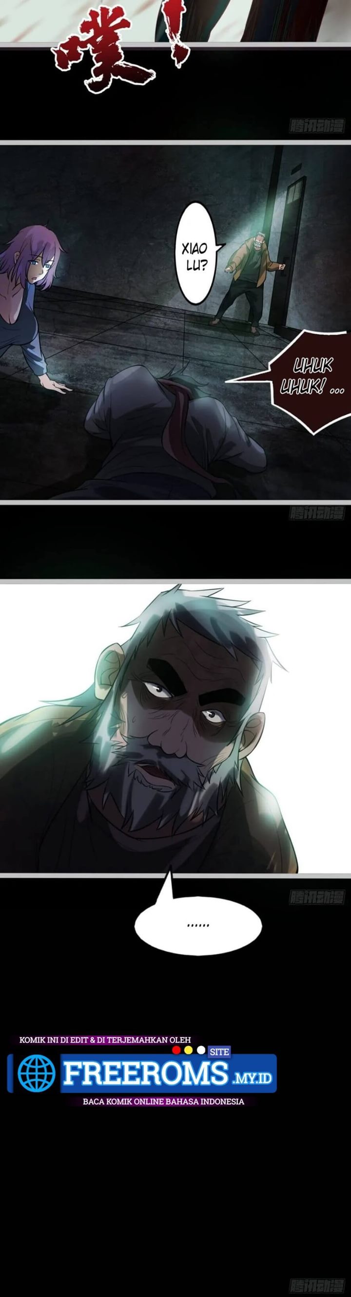 I signed Killing God in the Wasteland Chapter 01 Gambar 23