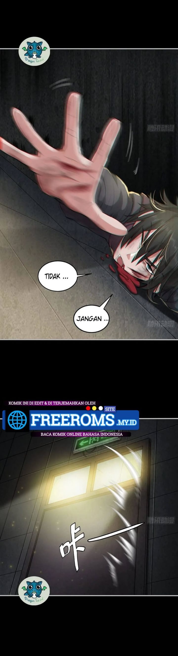 I signed Killing God in the Wasteland Chapter 01 Gambar 25
