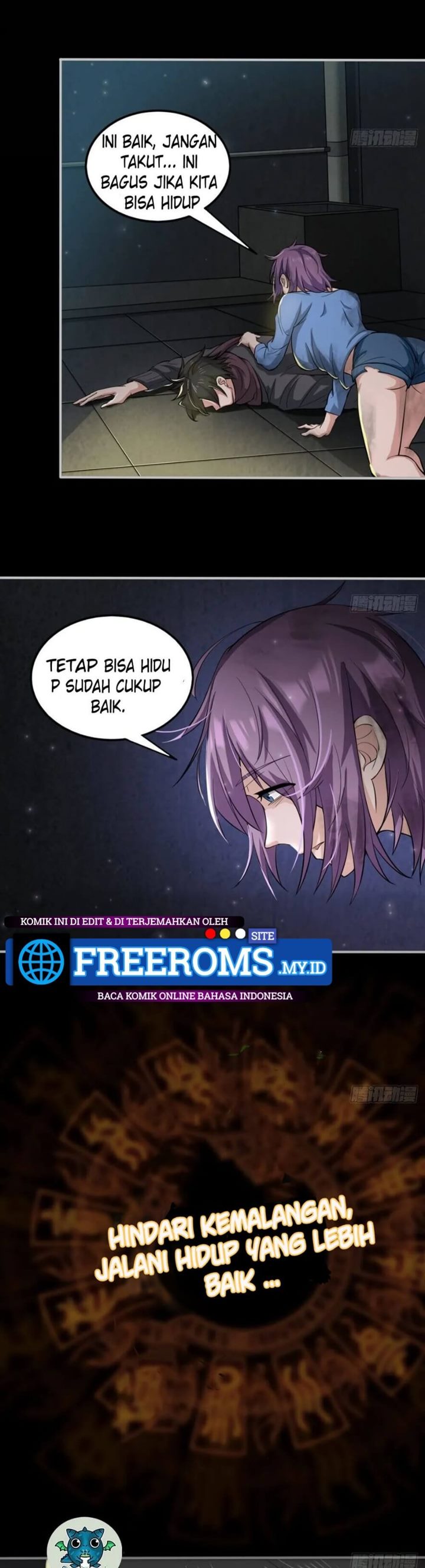 I signed Killing God in the Wasteland Chapter 01 Gambar 26