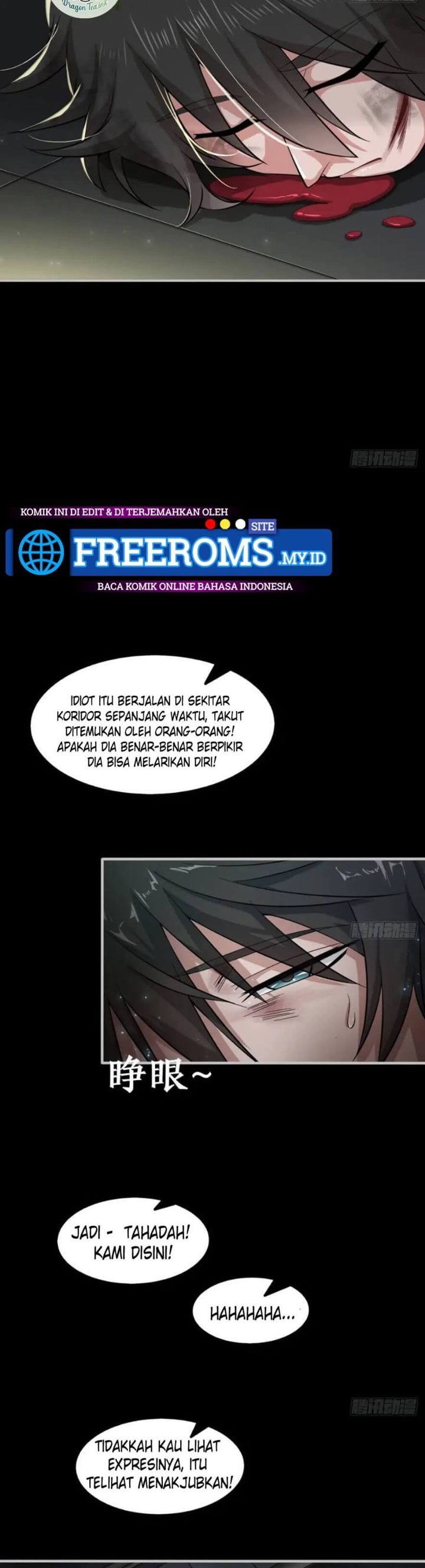 I signed Killing God in the Wasteland Chapter 01 Gambar 27