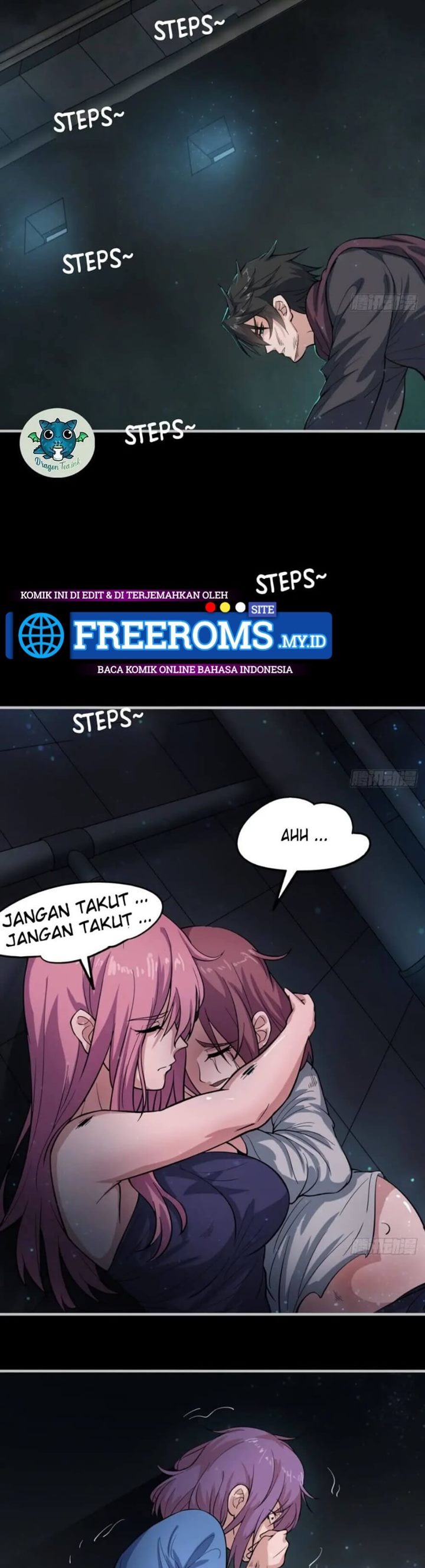 I signed Killing God in the Wasteland Chapter 01 Gambar 28