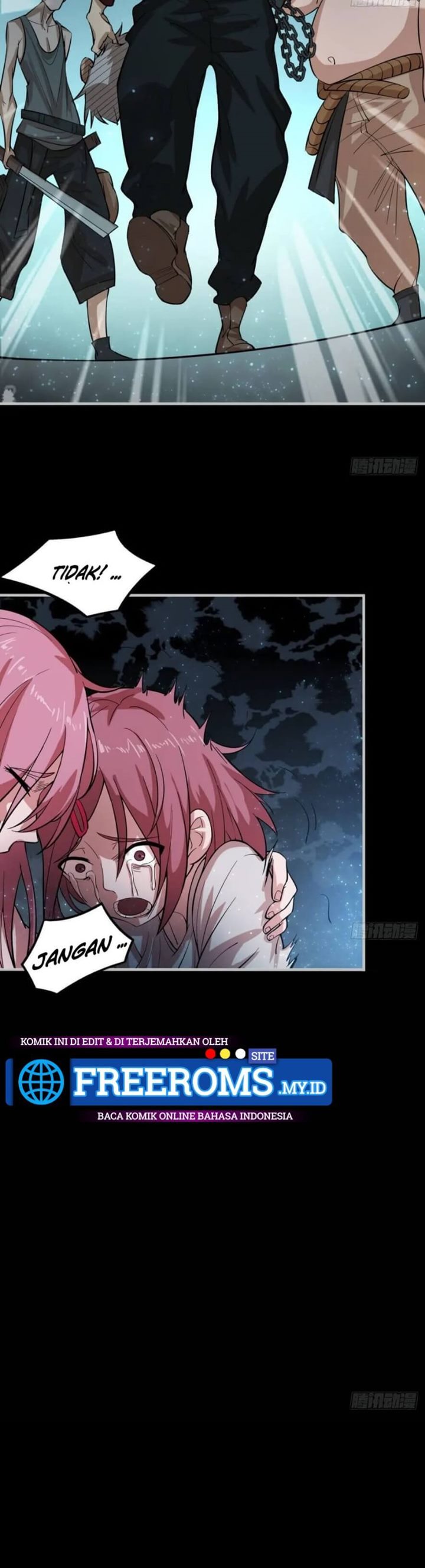 I signed Killing God in the Wasteland Chapter 01 Gambar 30