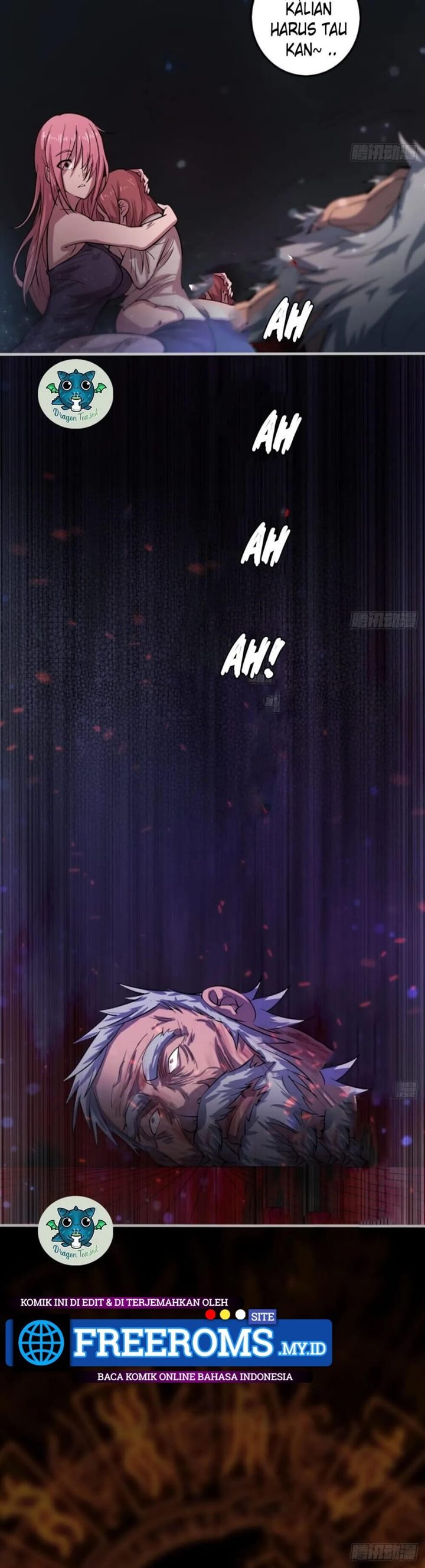 I signed Killing God in the Wasteland Chapter 01 Gambar 32