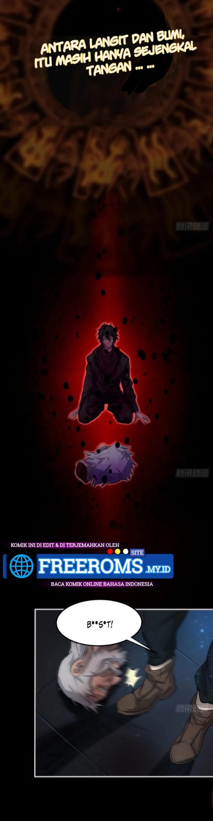 I signed Killing God in the Wasteland Chapter 01 Gambar 33