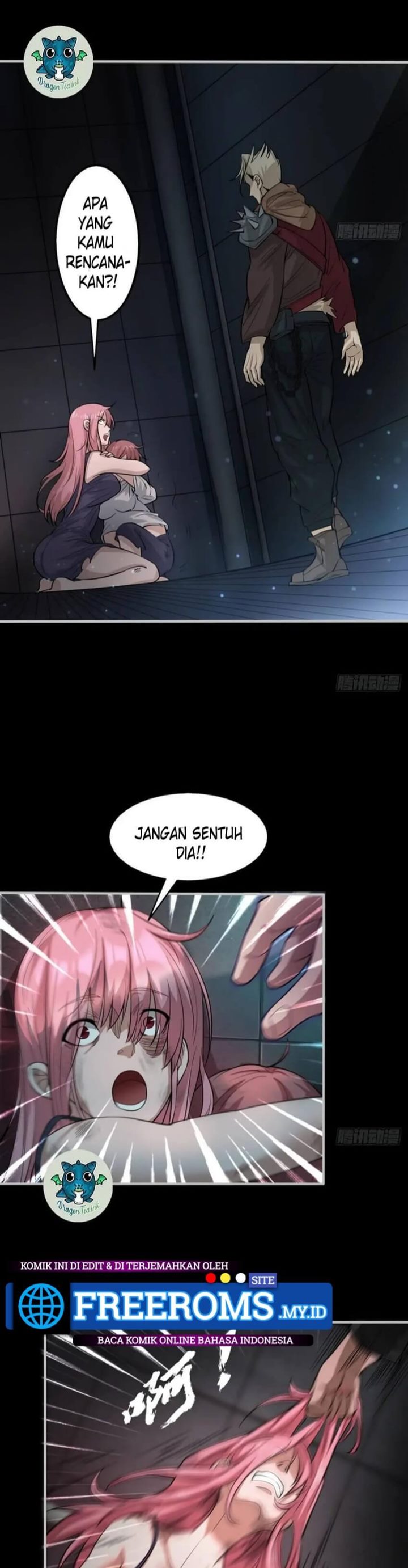 I signed Killing God in the Wasteland Chapter 01 Gambar 34