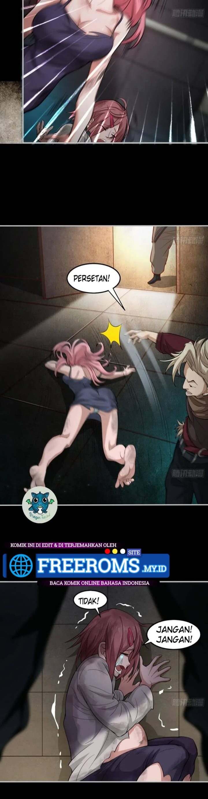 I signed Killing God in the Wasteland Chapter 01 Gambar 35